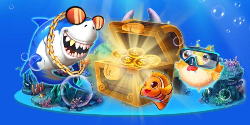 🐠 Các Phòng Chơi Và Phần Thưởng Trong Bắn Cá Online