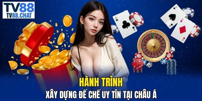 Hành trình toàn cầu hóa thương hiệu cá cược 